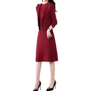 Teodora Womens  2Pc Vest & Dress Set